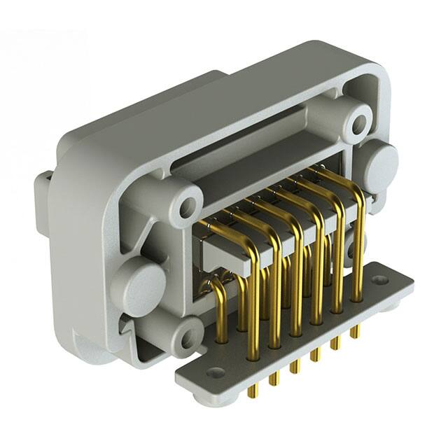 AT13-12PA-BM02 Amphenol Sine Systems Corp  Embases à broches mâles